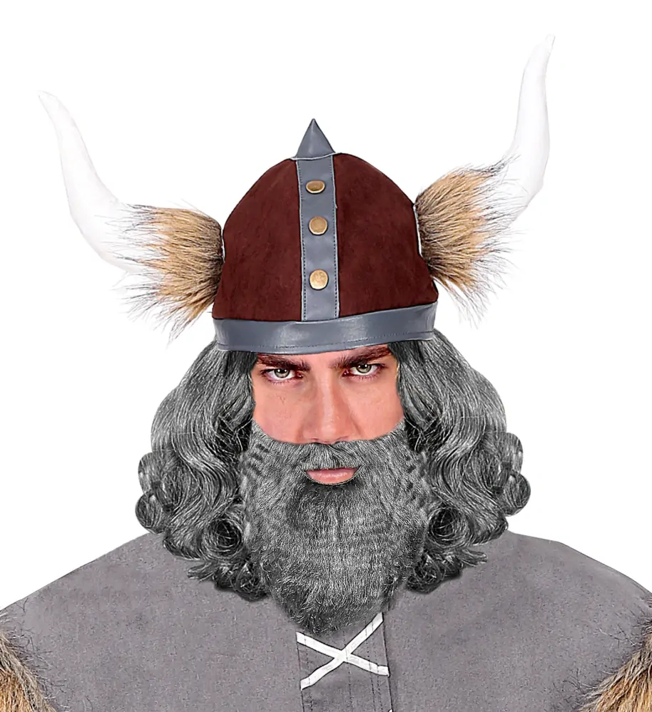 Plnovous šedivý vlnitý