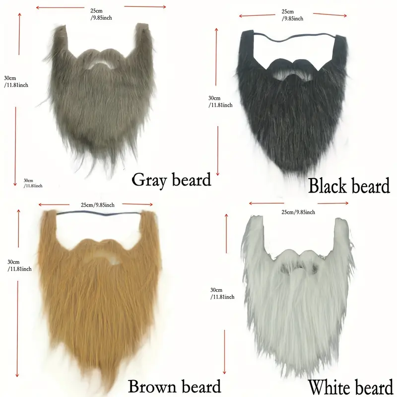 Plnovous s knírem černý