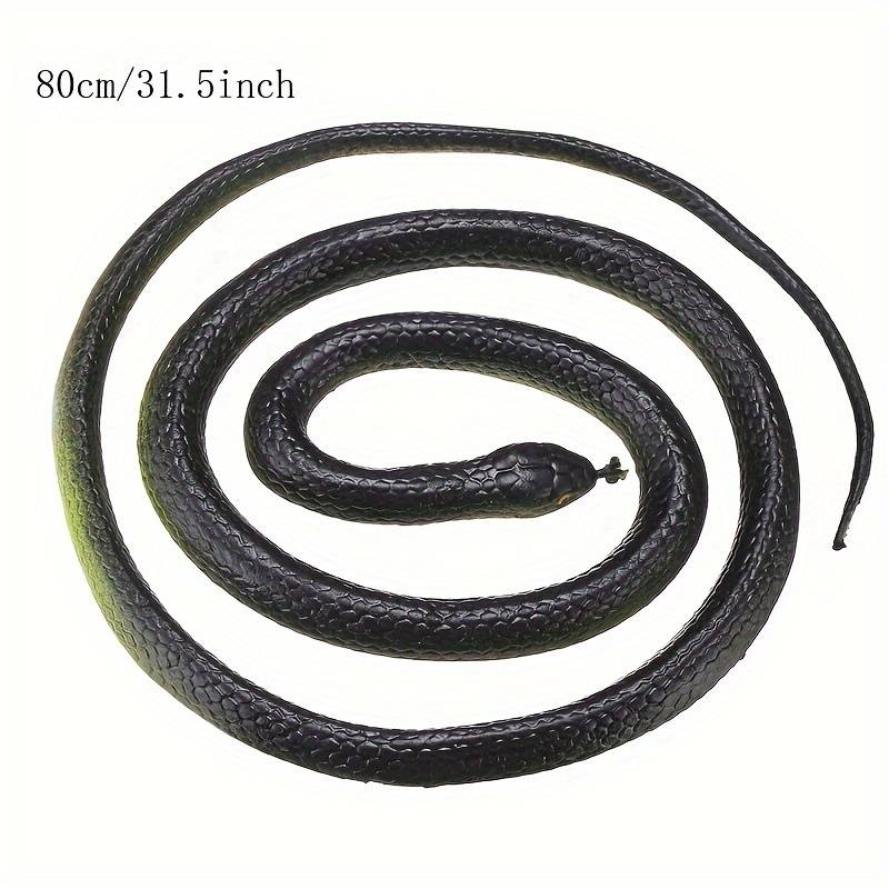 Realistický gumový had  80cm