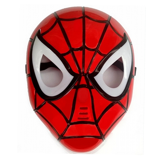 svítící maska Spider-man