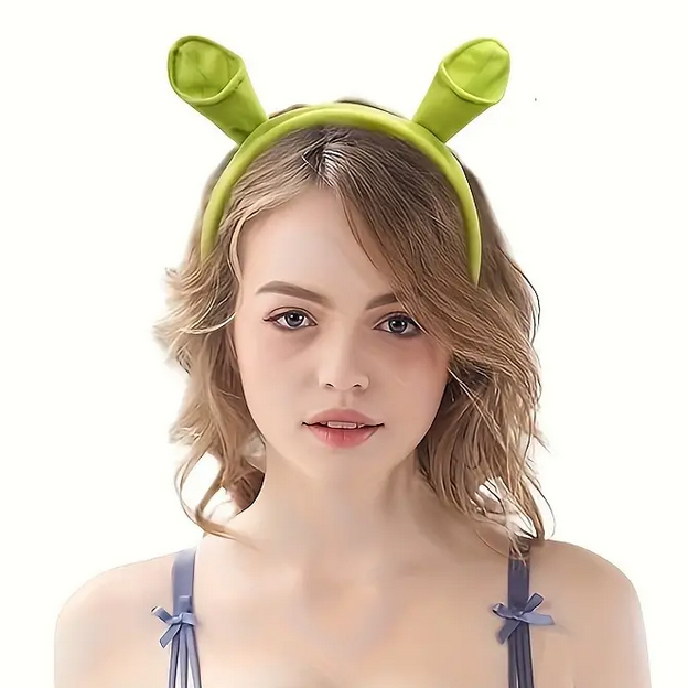 Uši Shrek na čelence
