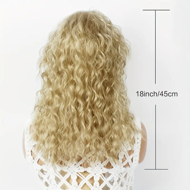 Vanessa blond paruka dlouhá vlnitá