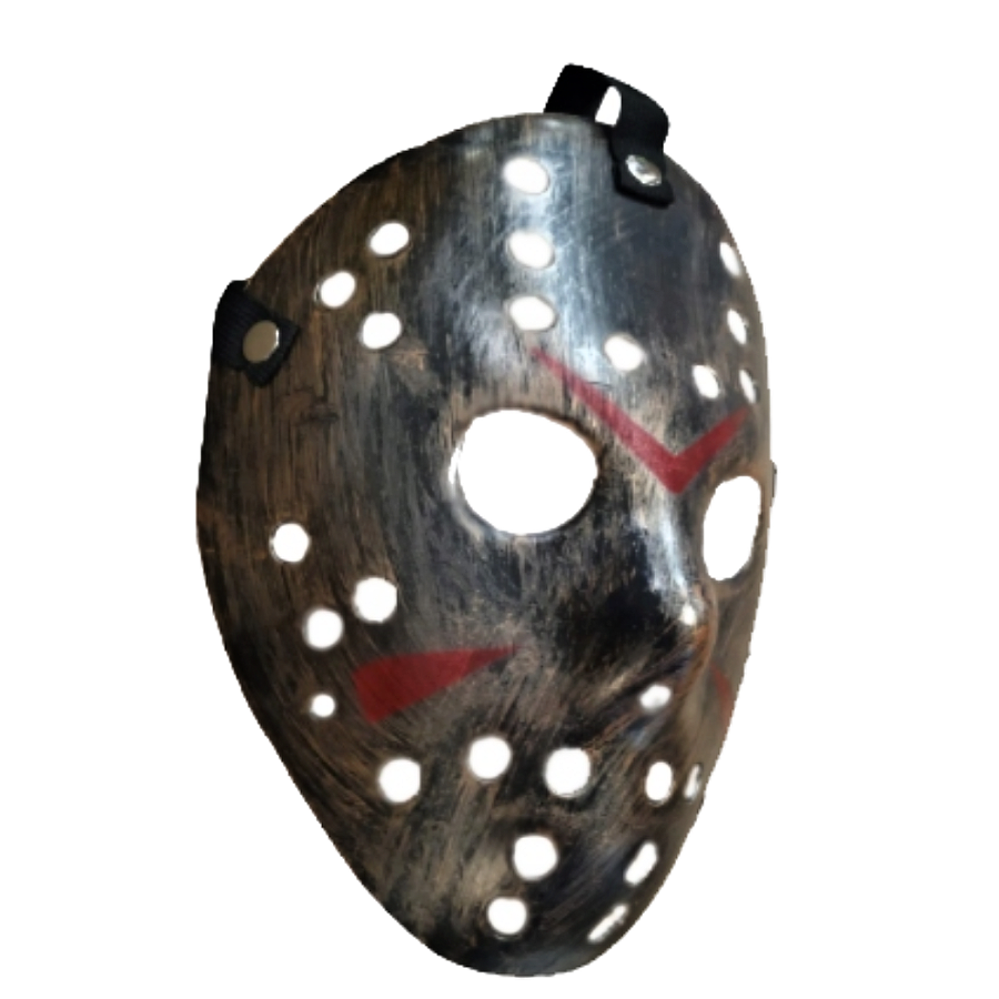 Plastová maska Jason Pátek 13