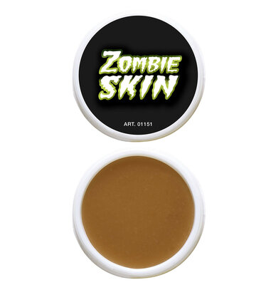 Make-up zombie umělá kůže