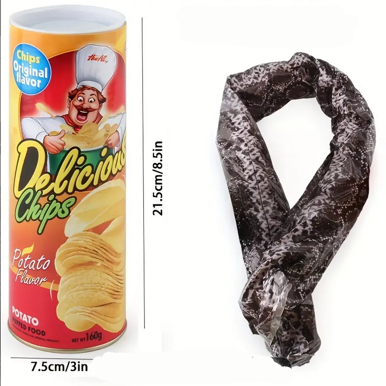 Brambůrky s překvapením