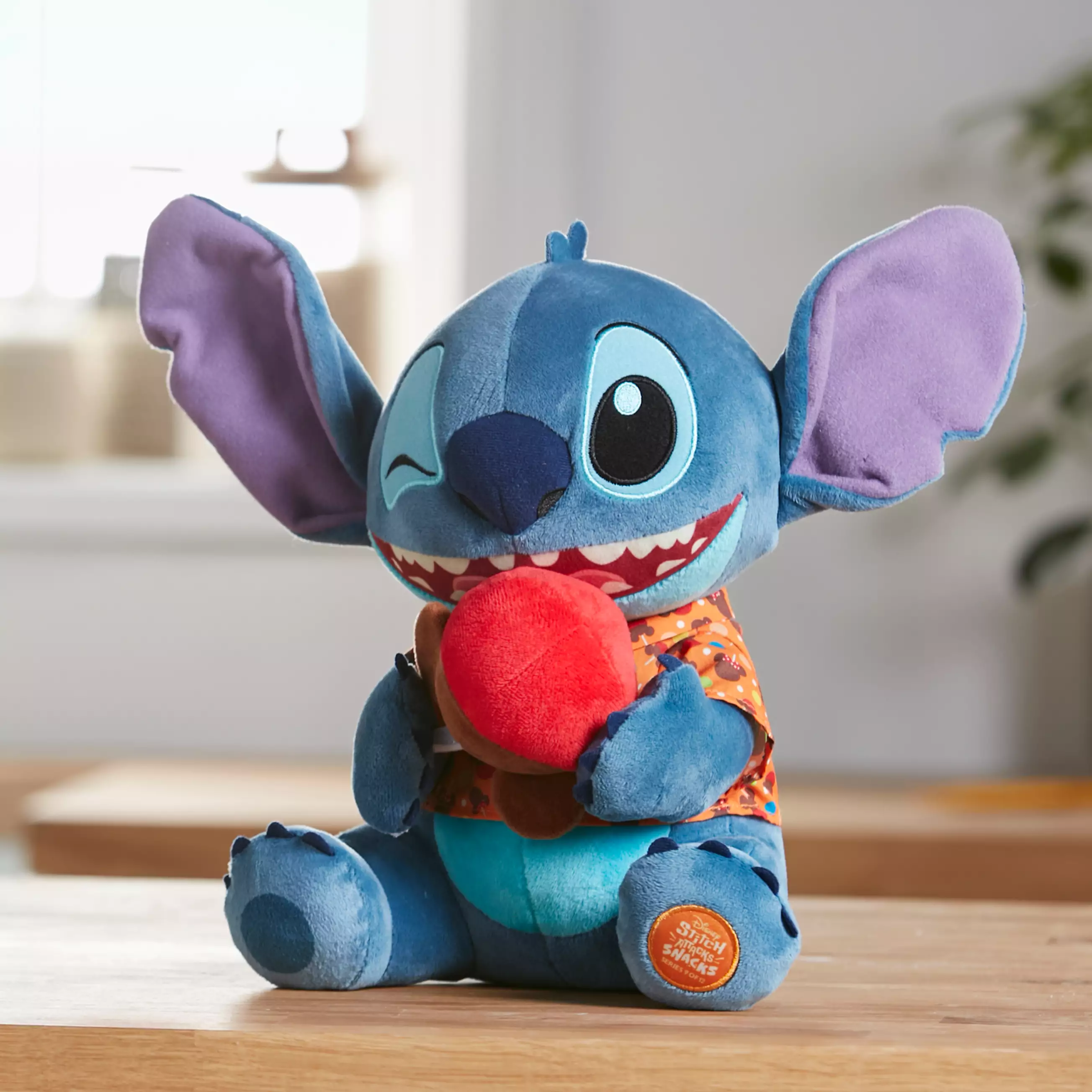 Stitch Attacks Snacks Candy Apple