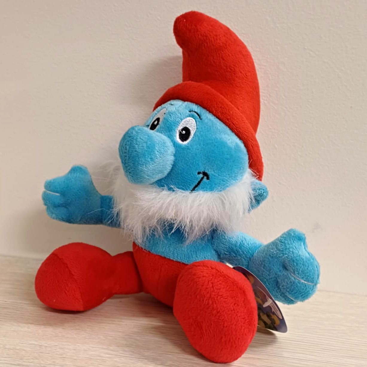 plyšový taťka Šmoula  26cm