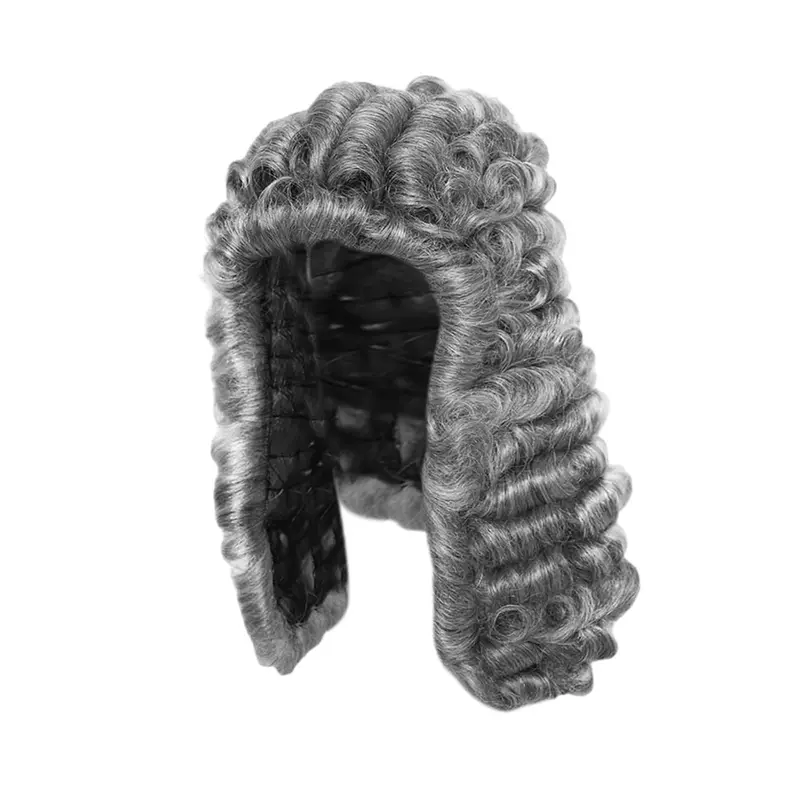 paruka Soudce - šedá