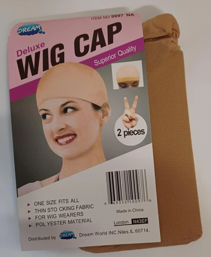 Síťka pod paruku tělová - jemná 2ks