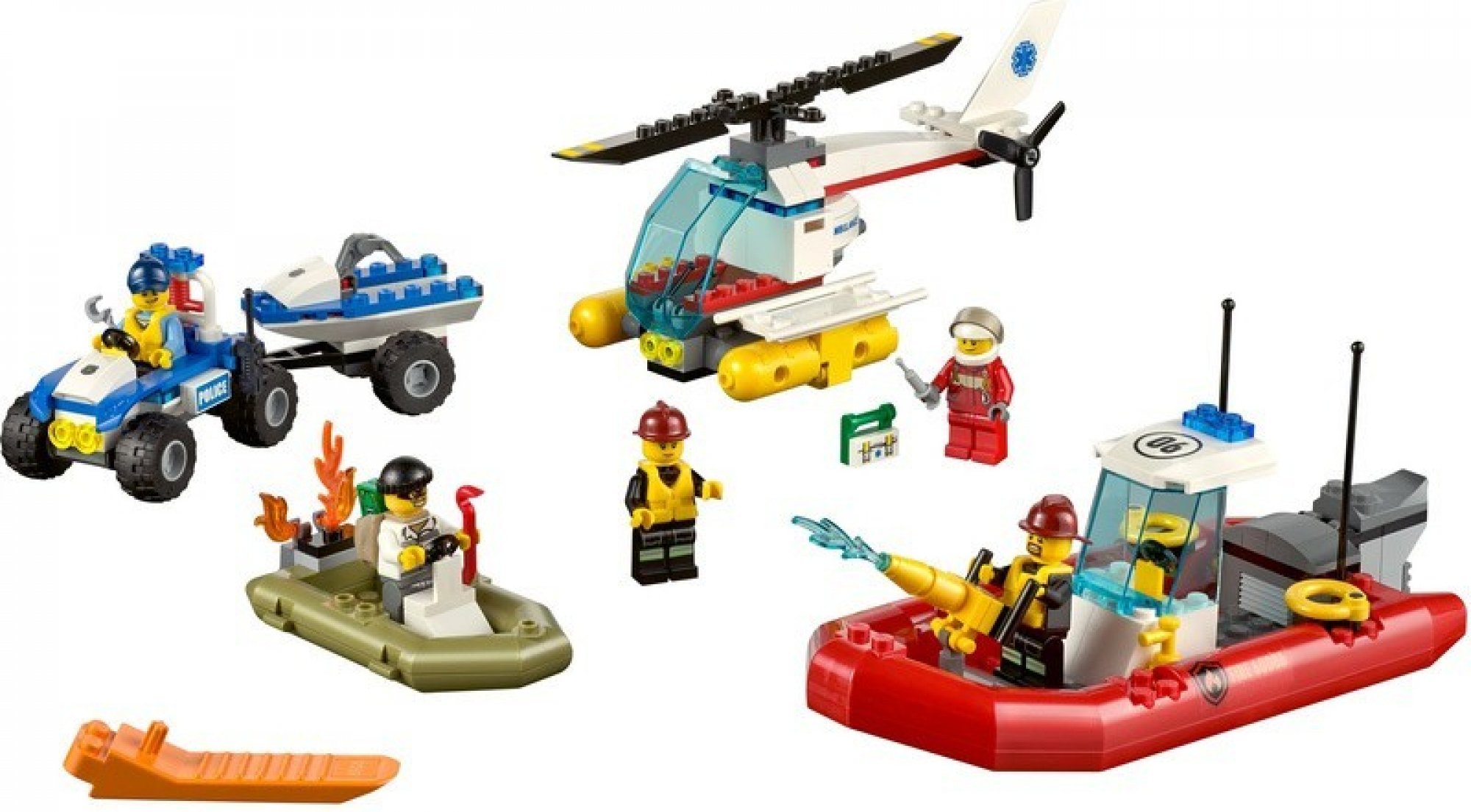 LEGO City Town 60086 Startovací sada 