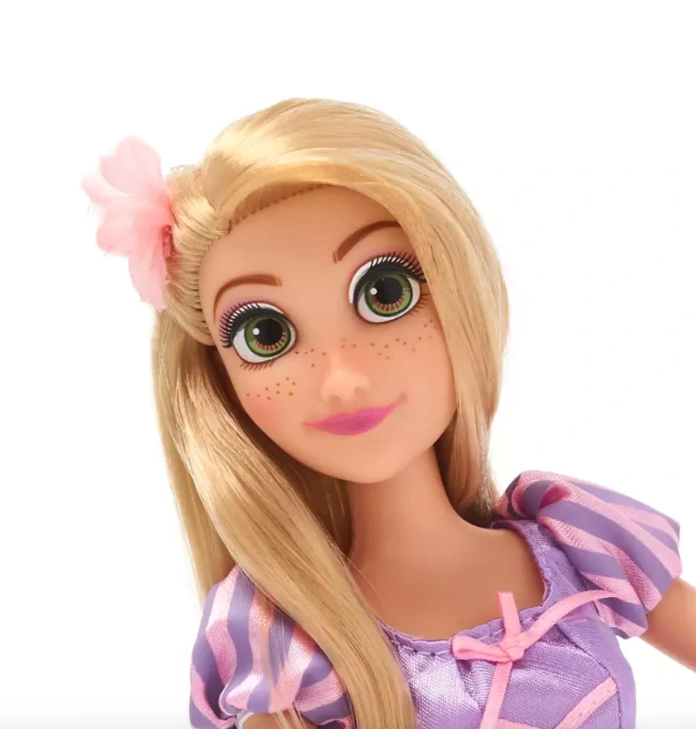 Disney  panenka Locika - Rapunzel s hřebenem