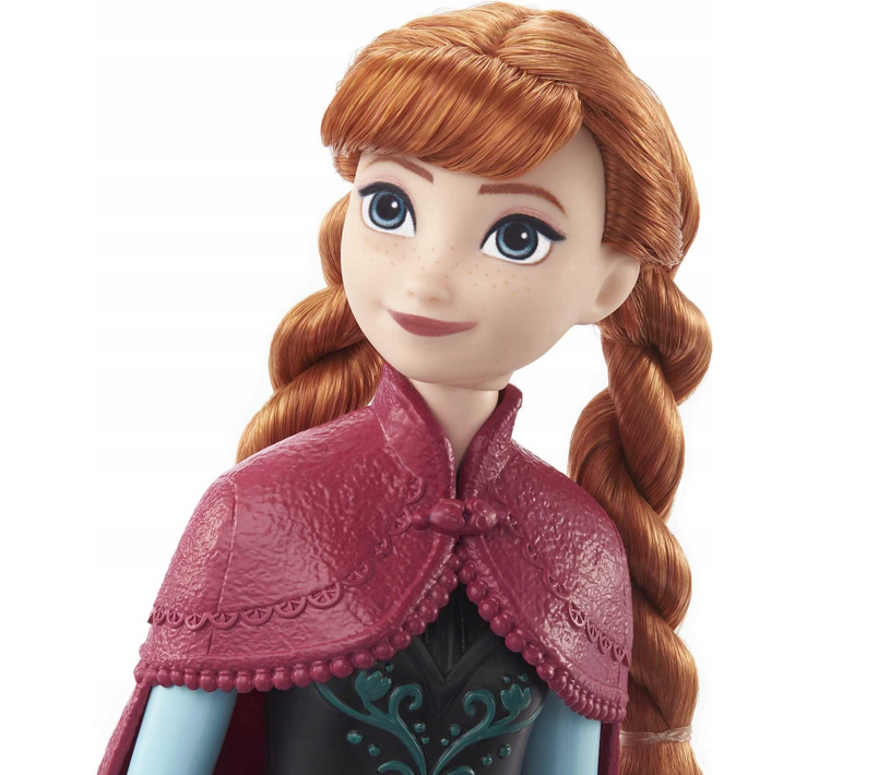 SADA FROZEN LEDOVÉ KRÁLOVSTVÍ PANENKA ANNA A ELSA