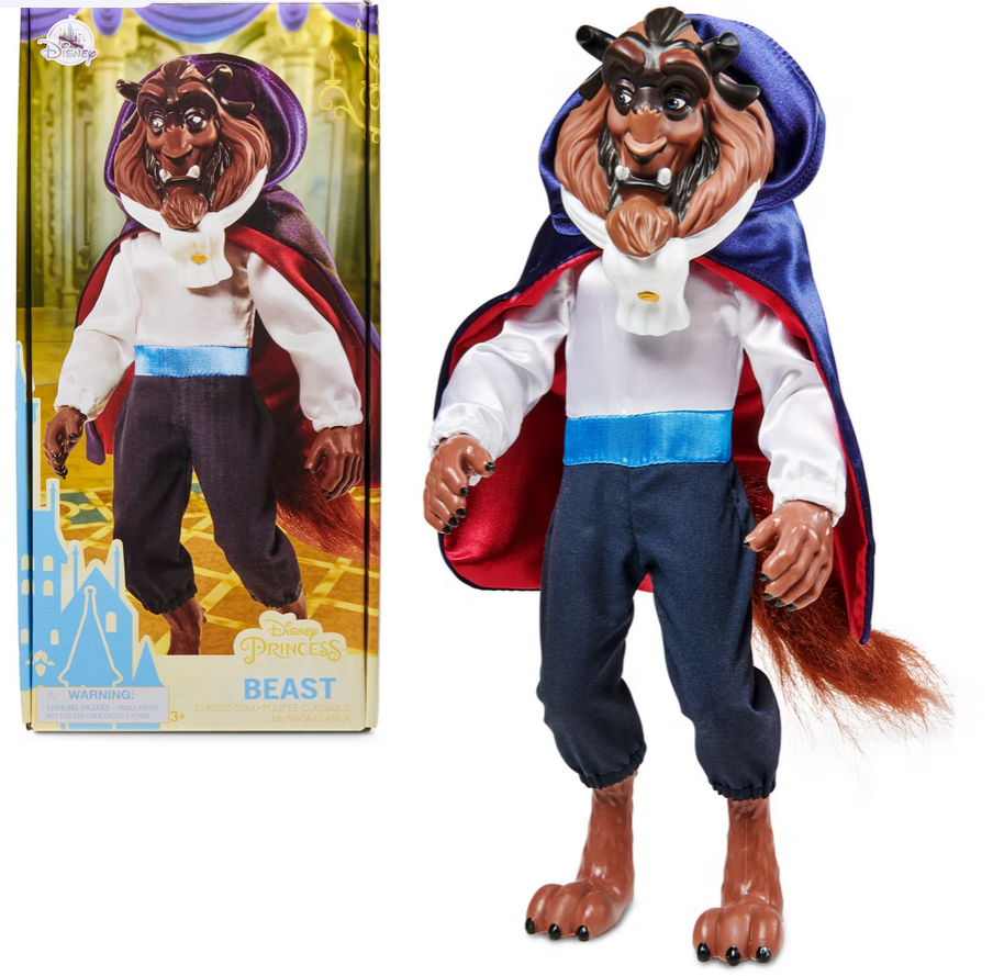sada panenek Bella+Beast Kráska a zvíře