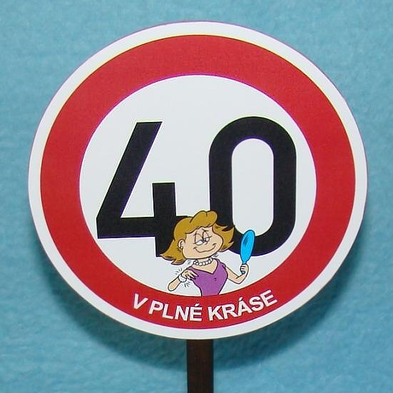 Značka - 40 - V plné kráse