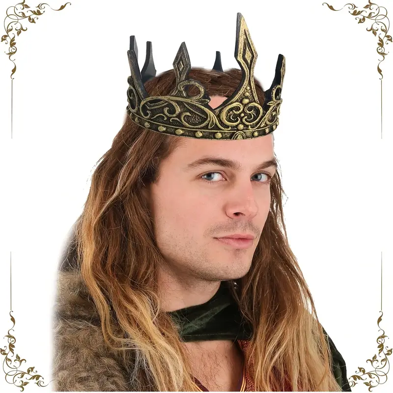 Starožitná královská koruna