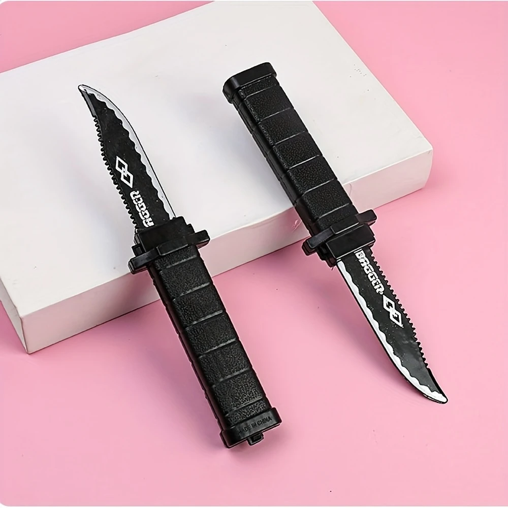 Zasouvací nůž plastový 20cm