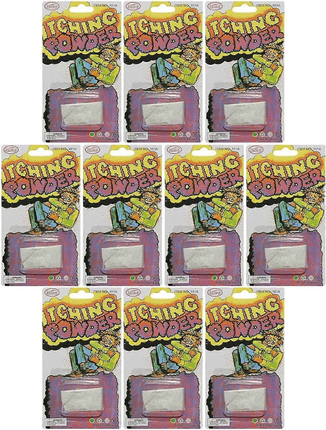 Svědící  prášek - žert