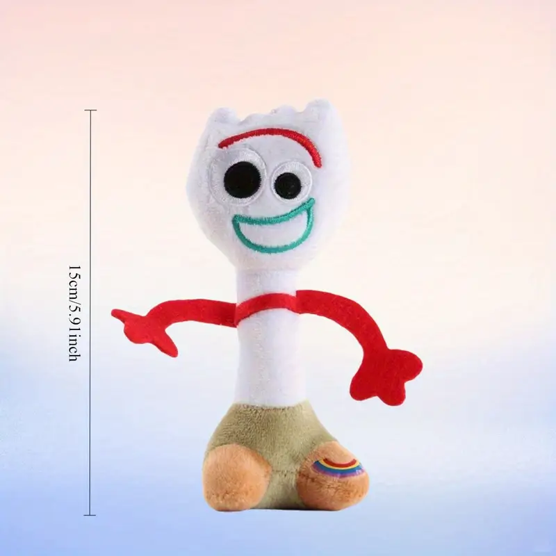Toy story - plyšový Forky -  Vidlík 15cm
