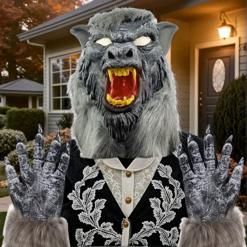 maska šedý Vlkodlak