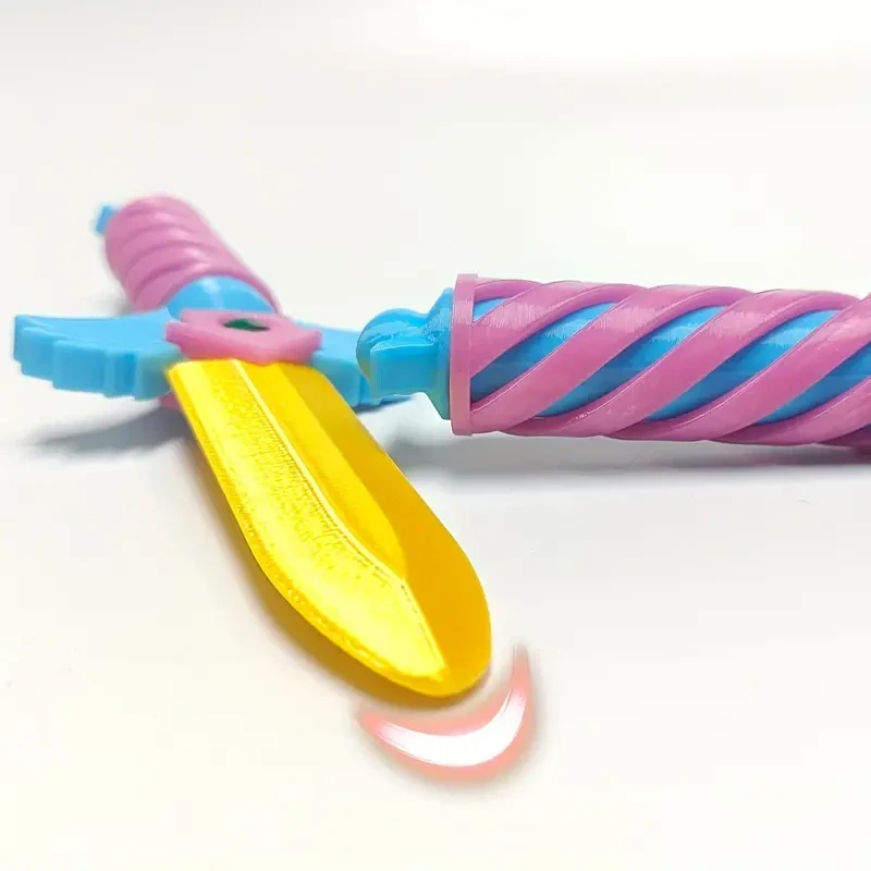 Squid Game - dýka - nůž 18,5cm -  zlatá