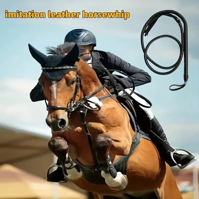 Kovbojský bič - rekvizita - imitace kůže