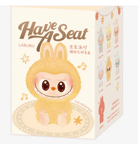 Labubu Have a Seat - Blind Box