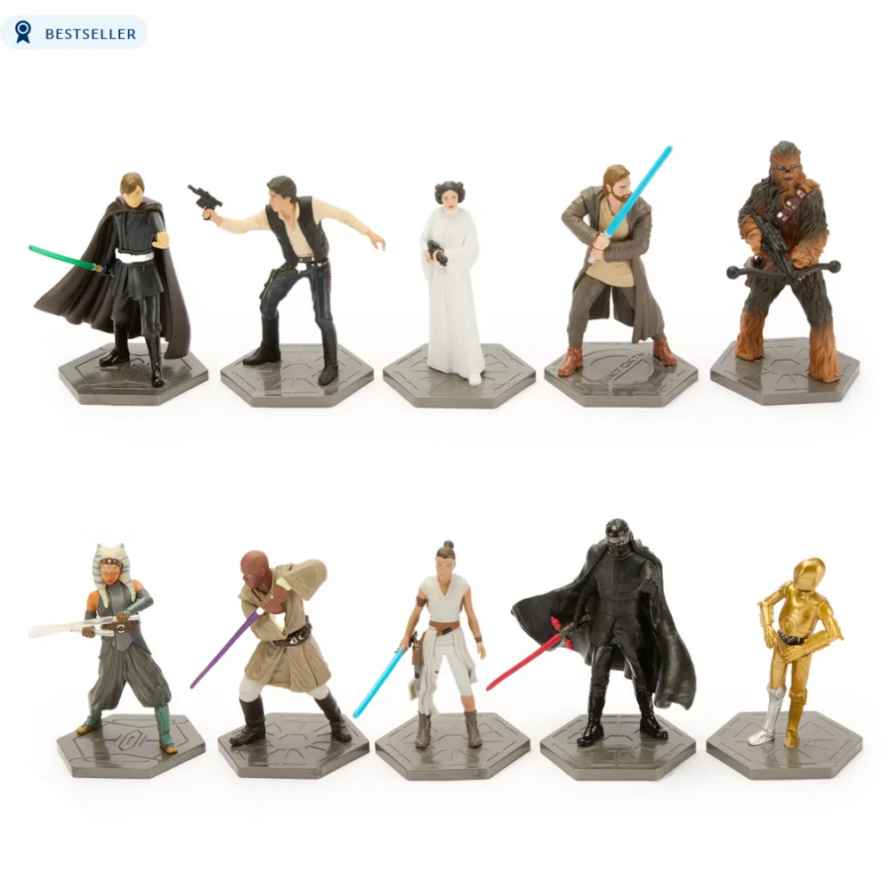 Star Wars deluxe figurky velká dárková sada 