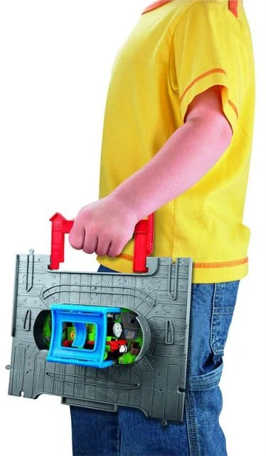 Fisher-Price Startovní hrací sada- mašinka Tomáš