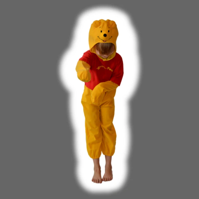 kostým Medvídek Pú