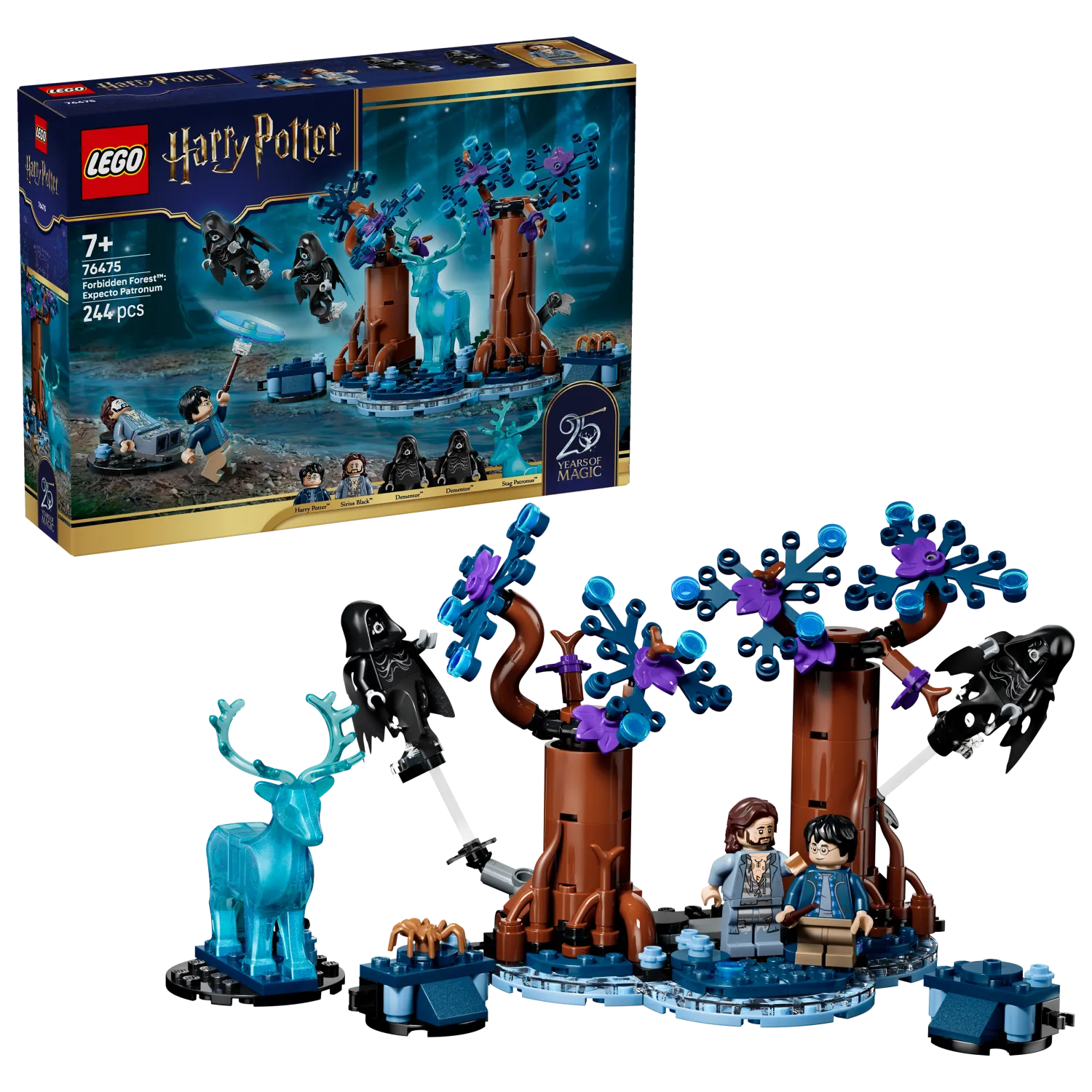 LEGO Harry Potter 76475 Zapovězený les: Expecto Patronum