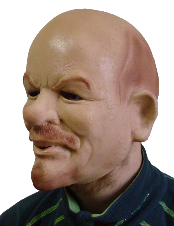 Latexová maska Lenin