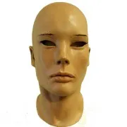 Celohlavová latexová maska žena Denisa
