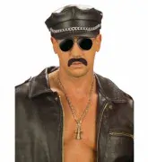 náhrdelník Křížek s "briliantem"