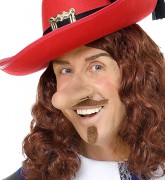 Latexový dlouhý nos Cyrano