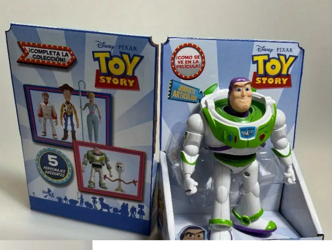 Toy Story - figurka Buzz Rakeťák 13,5cm