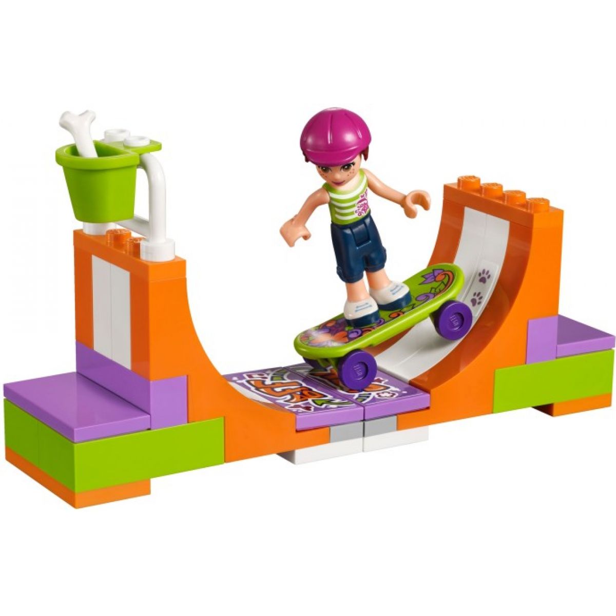 LEGO Friends 41099 Skatepark v městečku Heartlake