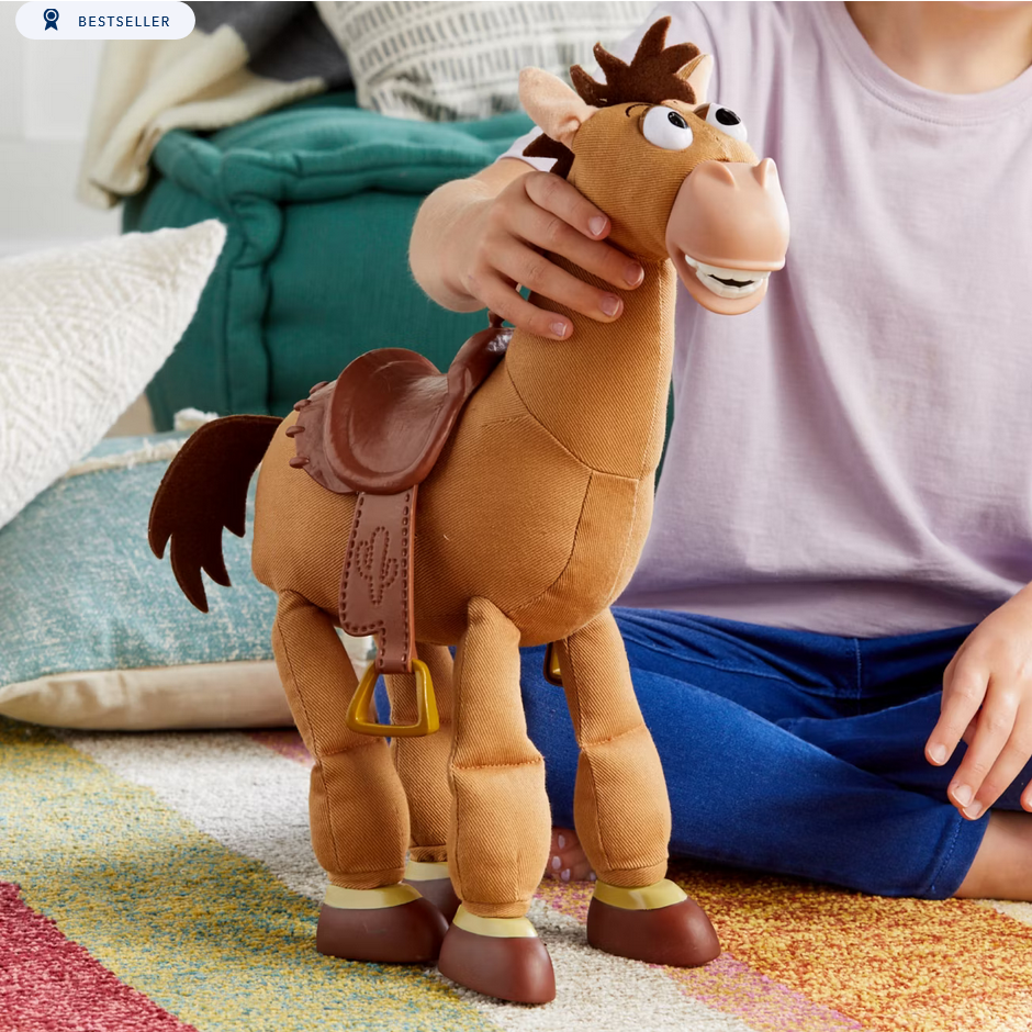 TOY STORY - Mluvící kůň Bulík 42 cm ! INTERAKTIVNÍ