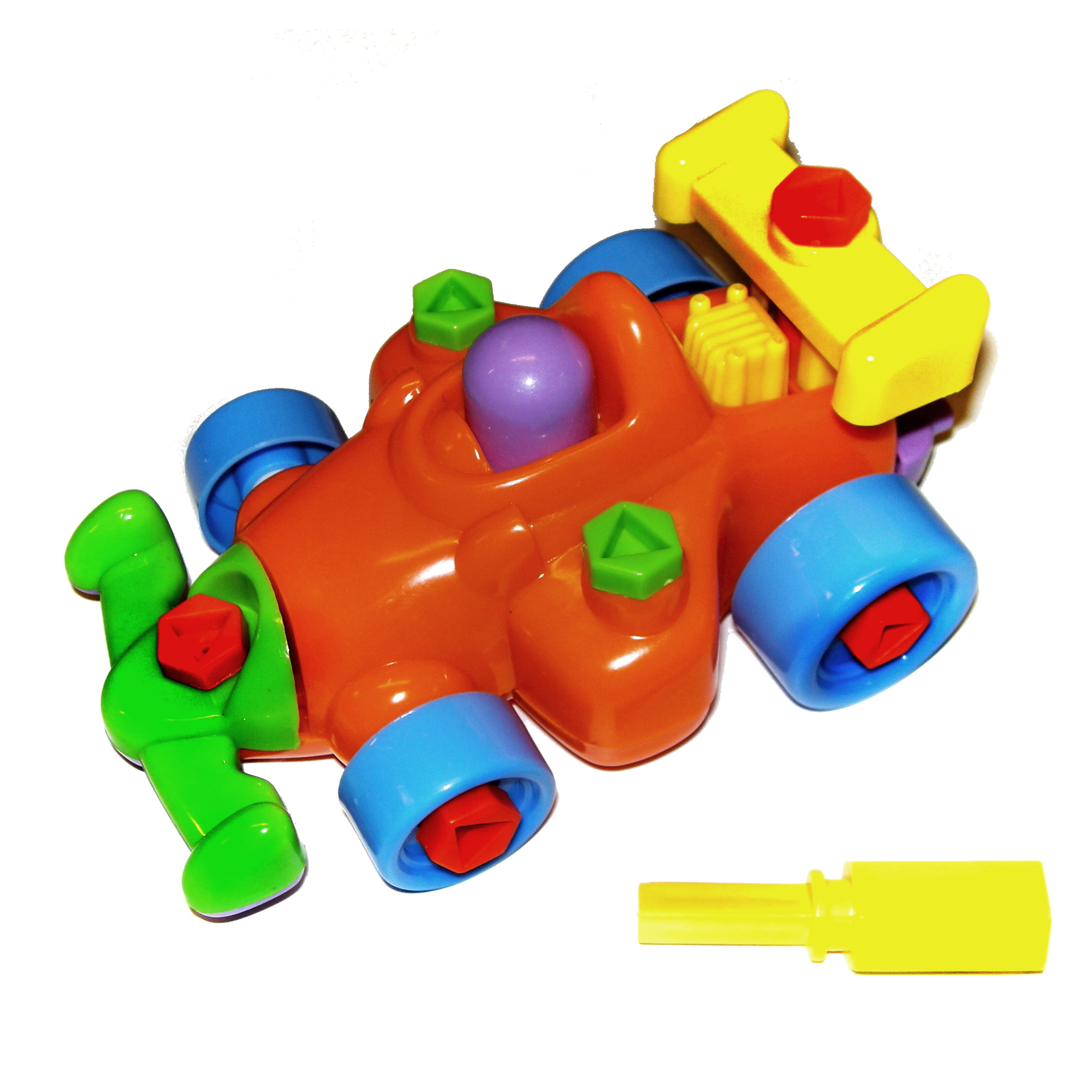 SKLÁDAČKA VLÁČEK - AUTO