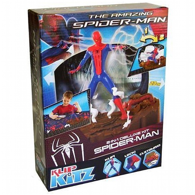 Klip Kitz - Spider-Man 2-In-1 Deluxe