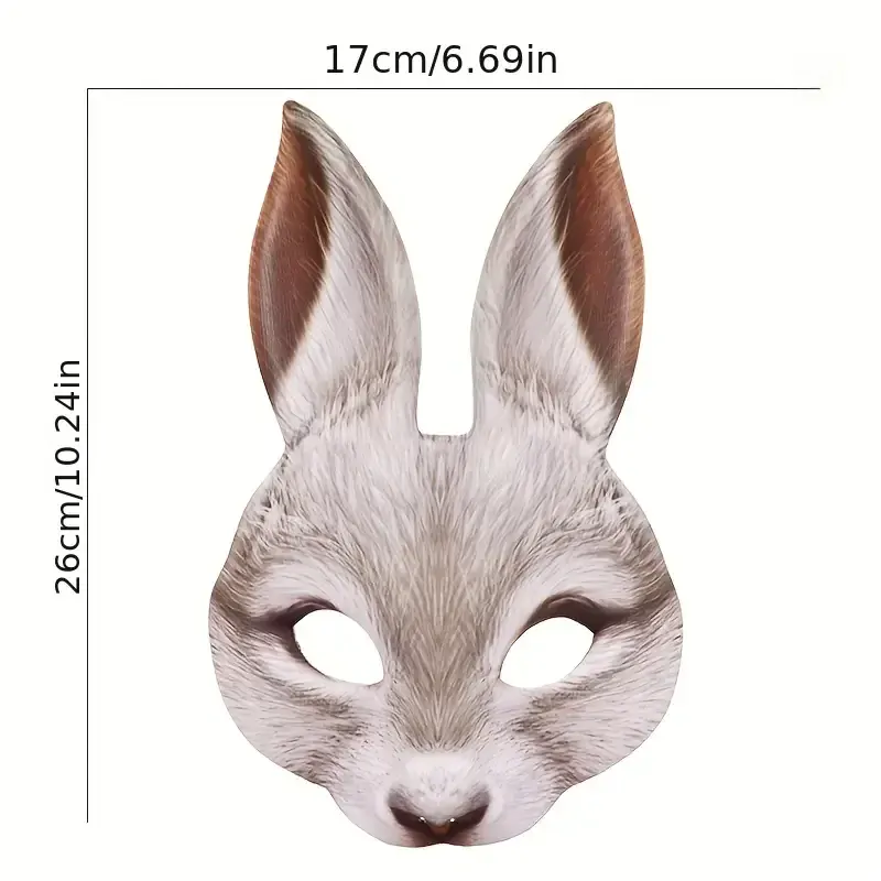 Maska králík - zajíc