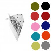 Kovbojský šátek, různé barvy