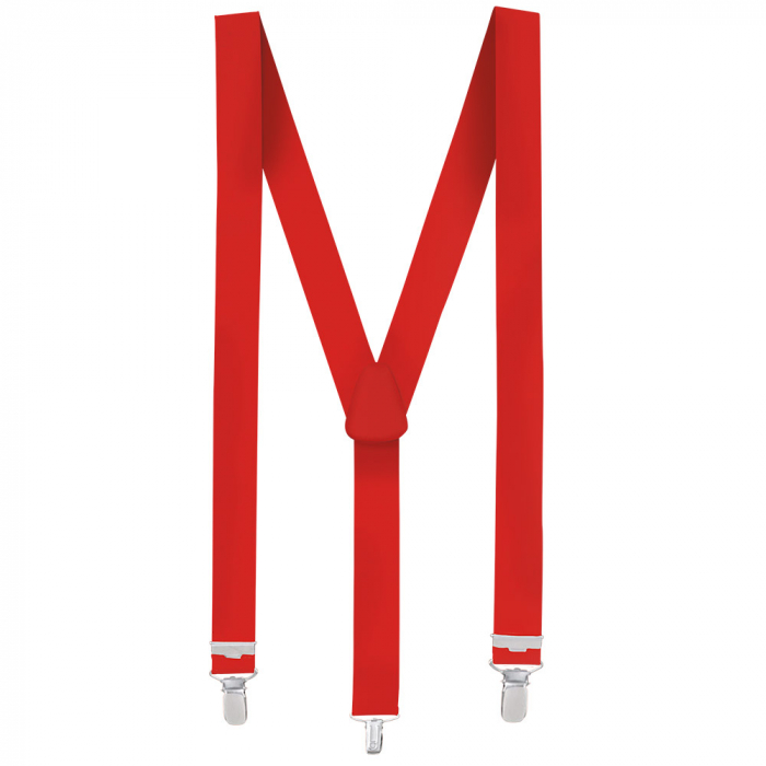 Šle - kšandy červené