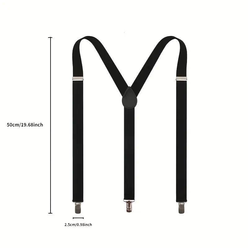 Šle - kšandy černé