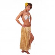 Havajská sukně přírodní 80cm