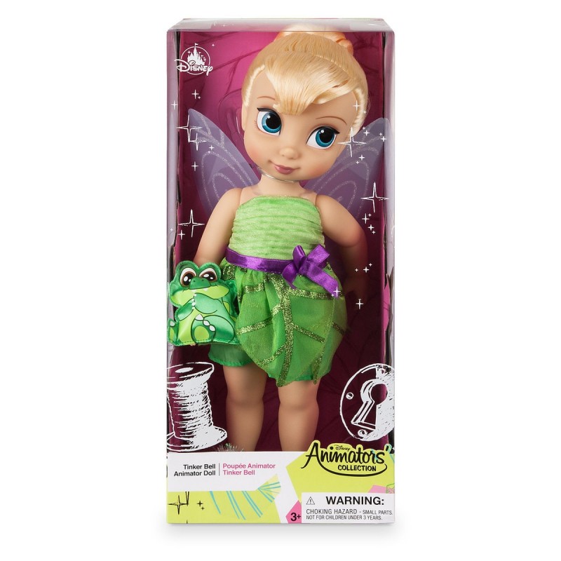 Disney: panenka Tinker Bell Animator - Zvonilka