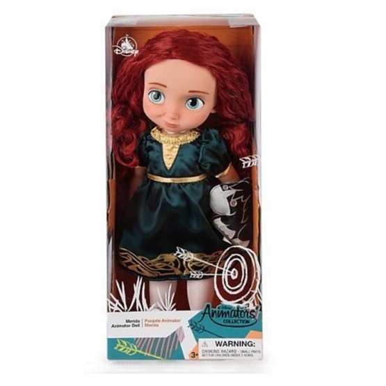 Disney: panenka Rebelka Merida animator 