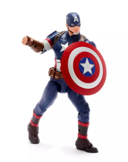 Disney akční mluvící figurka Kapitán Amerika