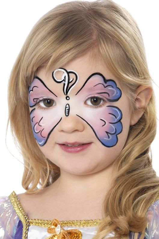 Make-up barvy na obličej