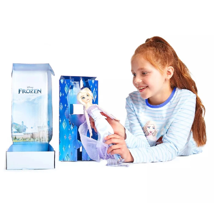 Disney panenka Elsa s hřebenem - Frozen Filmová edice