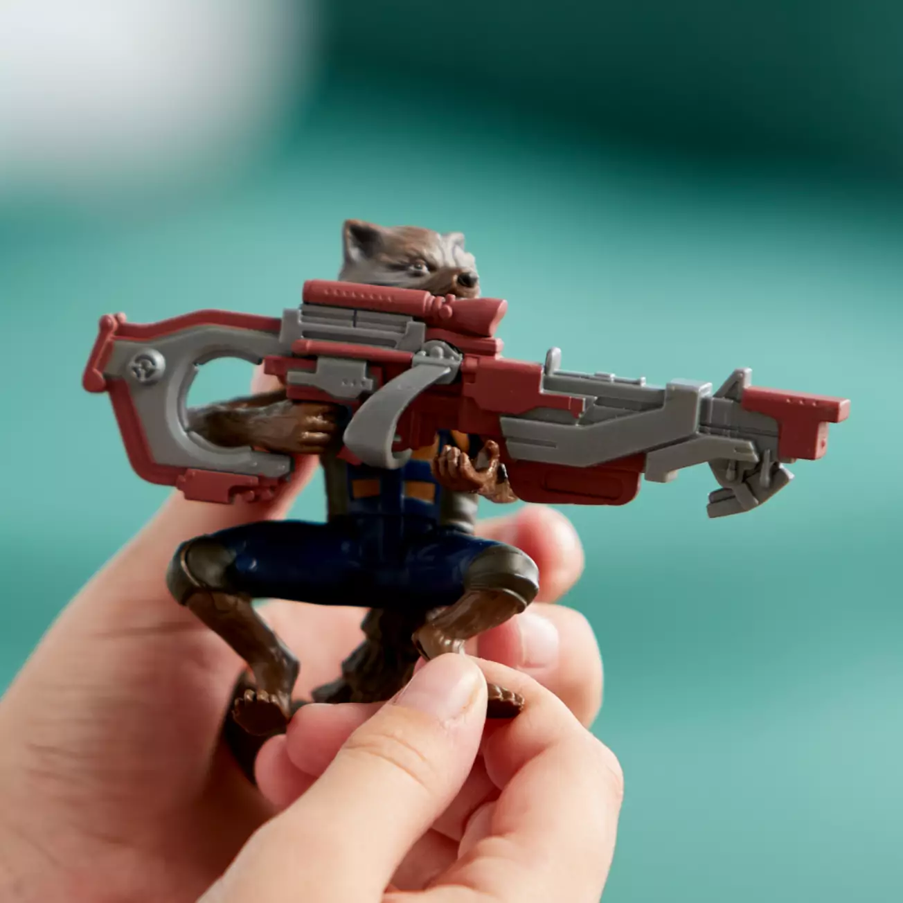 Disney Rocket a Groot mluvící akční figurka 